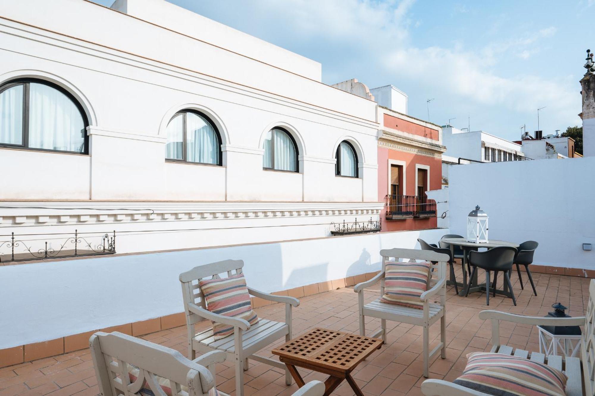 Villa Preciosa Casa Renovada Centro Historico 11 Personas Sevilla Exterior foto